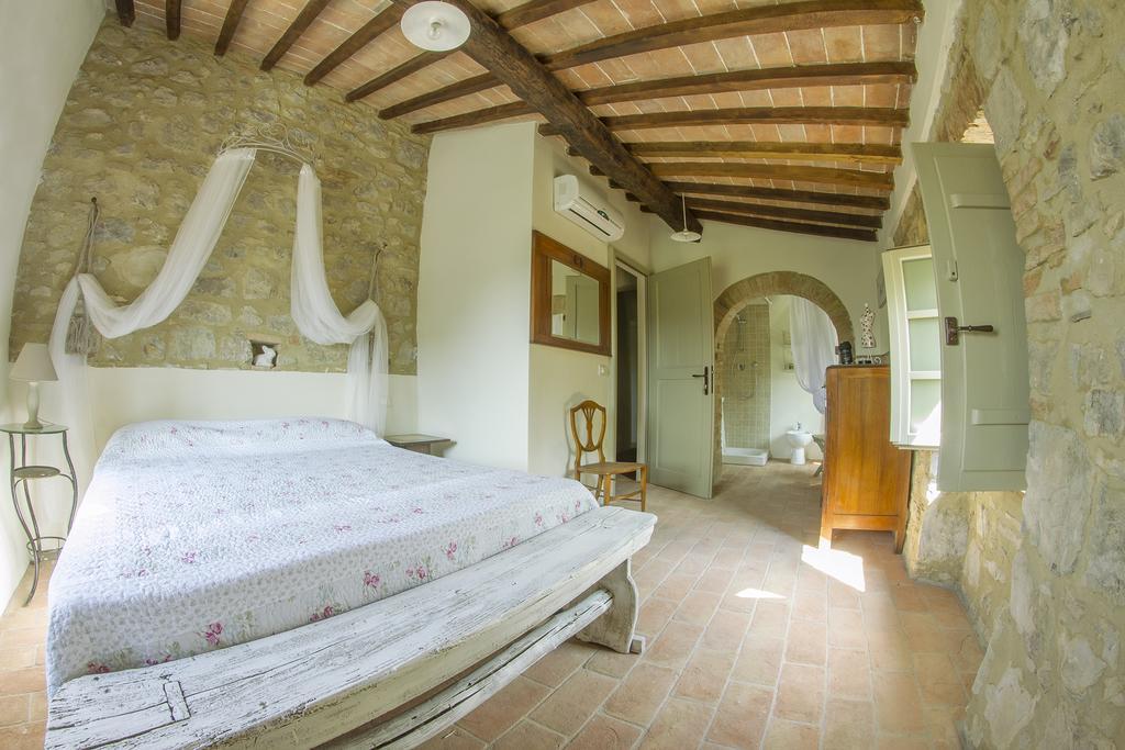 Le Capanne Country Relais & Spa Volterra Pokoj fotografie