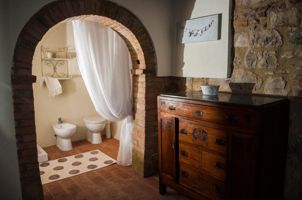 Le Capanne Country Relais & Spa Volterra Pokoj fotografie